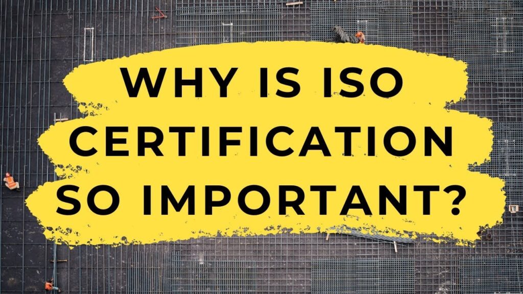 ISO Certification