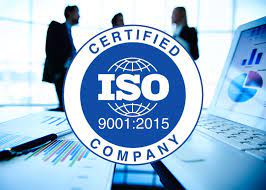 ISO certification service